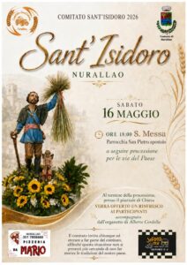 locandina sant'isidoro 16 maggio 2026