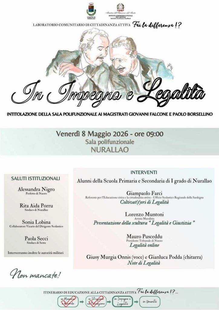 In Impegno e Legalità – Nurallao