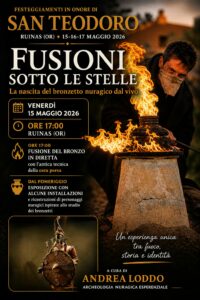 locandina fusioni sotto le stelle ruinas 15 maggio 2026