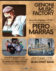 locandina genoni music factory genoni 2026