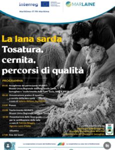 locandina la lana sarda samugheo 6 giugno 2026