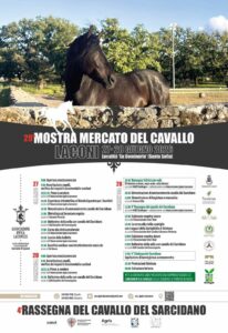 locandina mercato del cavallo laconi 27-28 giugno 2026