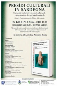 locandina presidi culturali meana 27 giugno 2026
