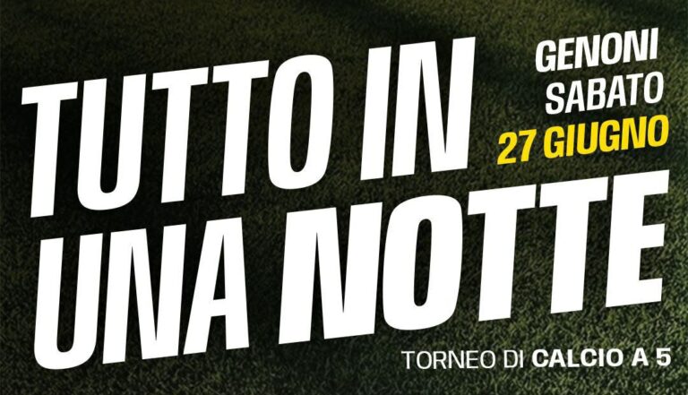 Tutto in una Notte – Genoni