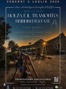 locandina nolza brindisi meana 3 luglio 2026