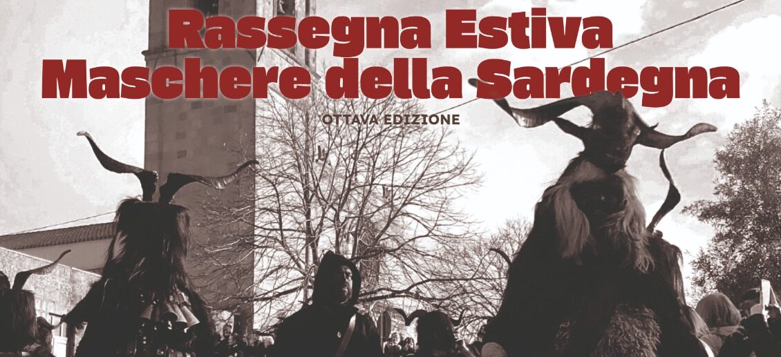 locandina rassegna maschere samugheo 25 luglio 2026