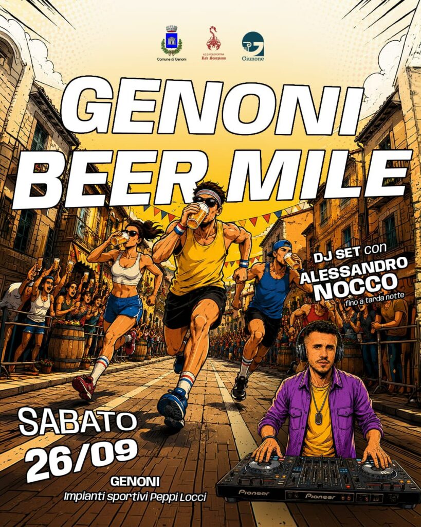 Genoni Beer Mile – Genoni