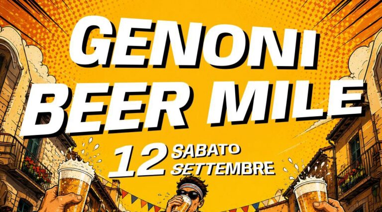 Genoni Beer Mile – Genoni