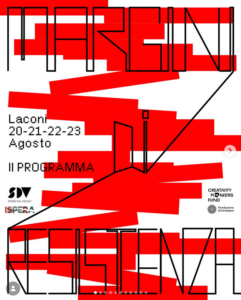 locandina margini di resistenza laconi 20-23 agosto 2026
