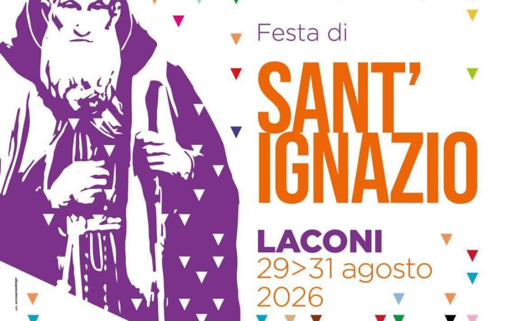 Festa di Sant’Ignazio: Programma civile – Laconi