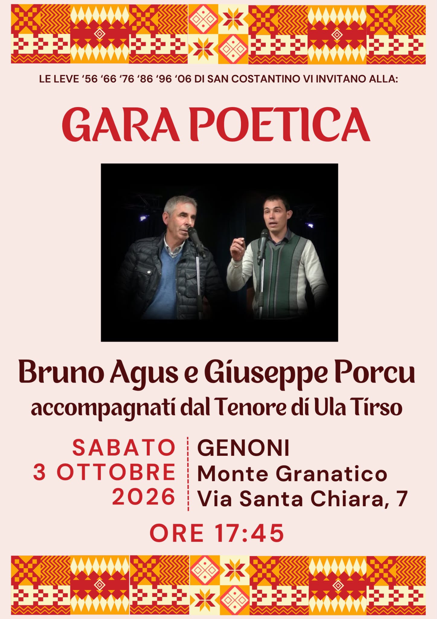 GARA POETICA 2026 A GENONI