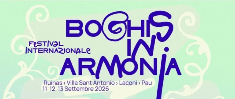 Boghis in Armonia – Ruinas, Laconi, Pau, Villa Sant’Antonio