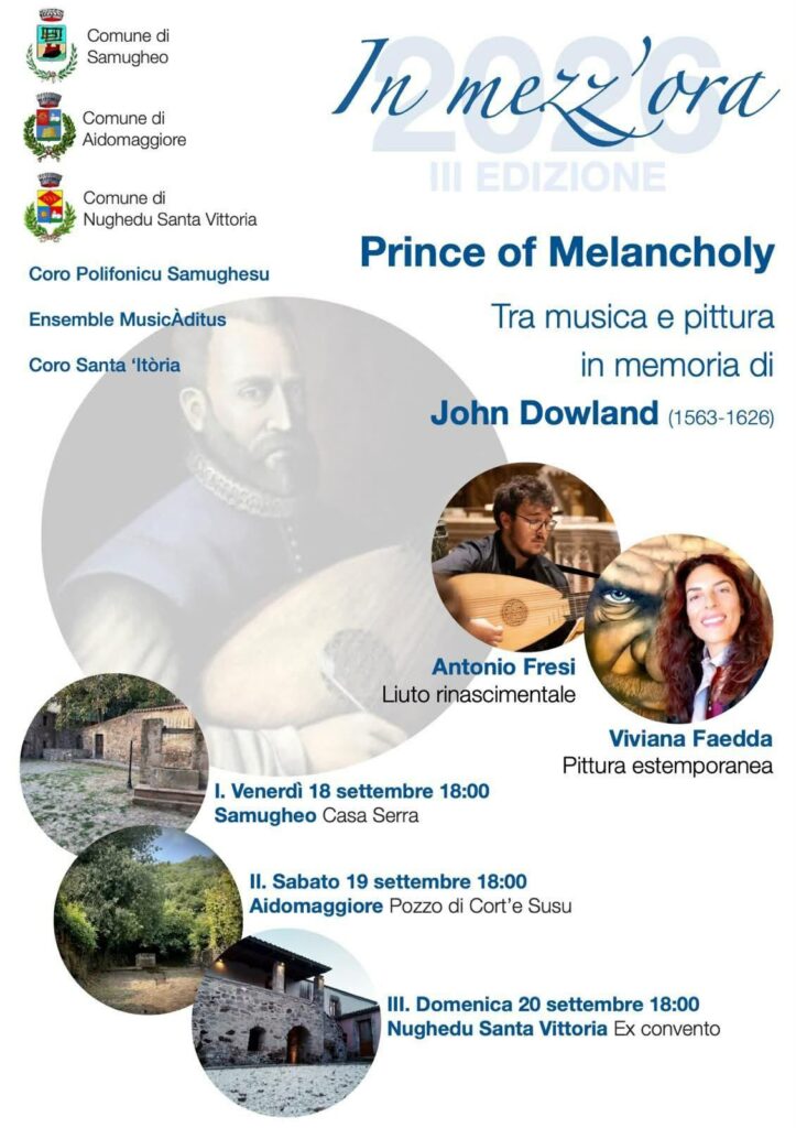 In mezz’ora – III EDIZIONE  Prince of Melancholy