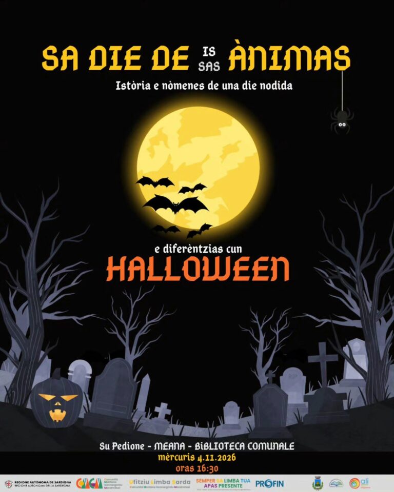 Sa de is ànimas  – Istòria e nòmenes de una die nodida